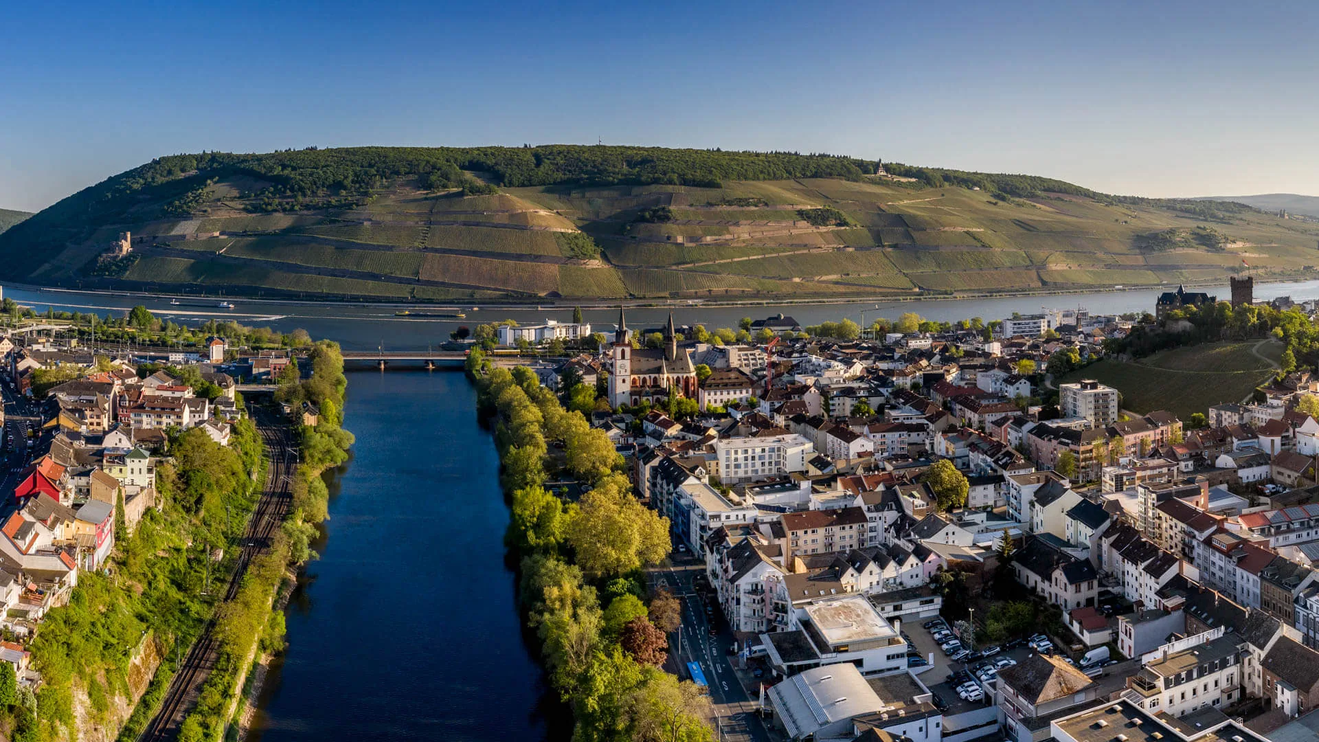 Leckortung in Bingen am Rhein