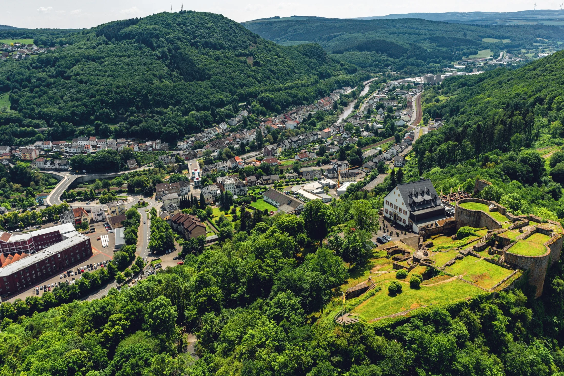 Leckortung in Kirn