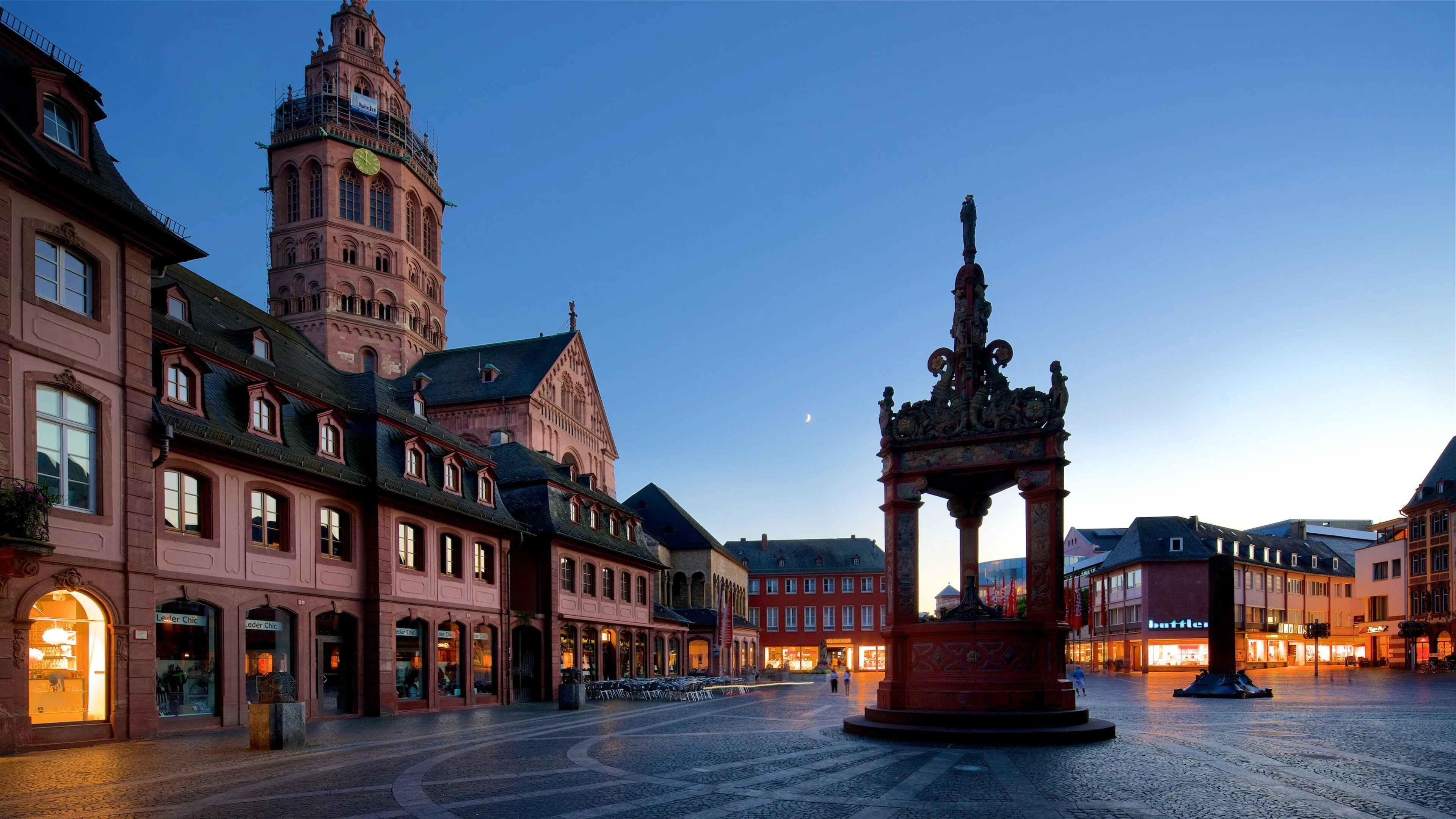 Leckortung in Mainz